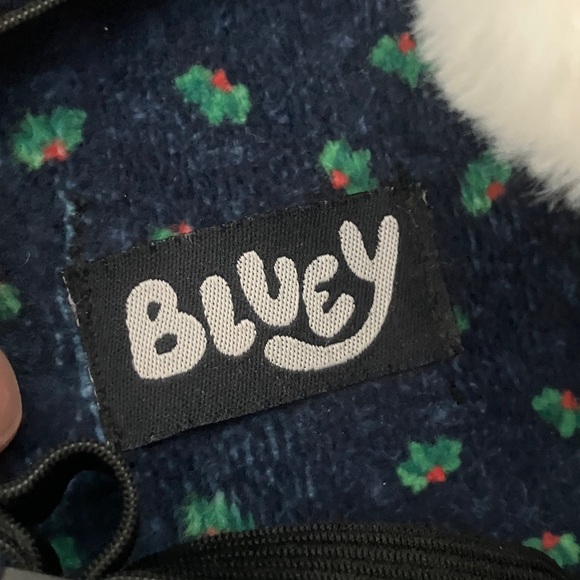 BLUEY Bluey and Bingo 3D Holiday Plush Slipper / Little Kid | 13 - 1 - Picture 14 of 14